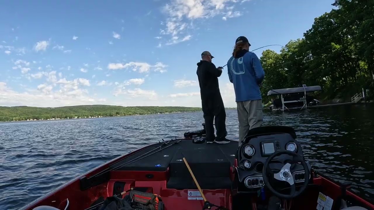 Honeoye Lake New York bass tournament 6/17/2026. Joe Vanelli and Mark Volpe part #1 tournament #1