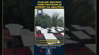 🔴STARLINK SERVINDO COMO PROVEDOR DE INTERNET! #eleições2026 #starlink #elonmusk