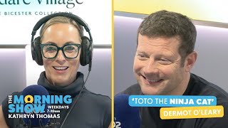 Dermot OLeary on Irish Holidays, Cats vs. Dogs & Working with Alison Hammond!