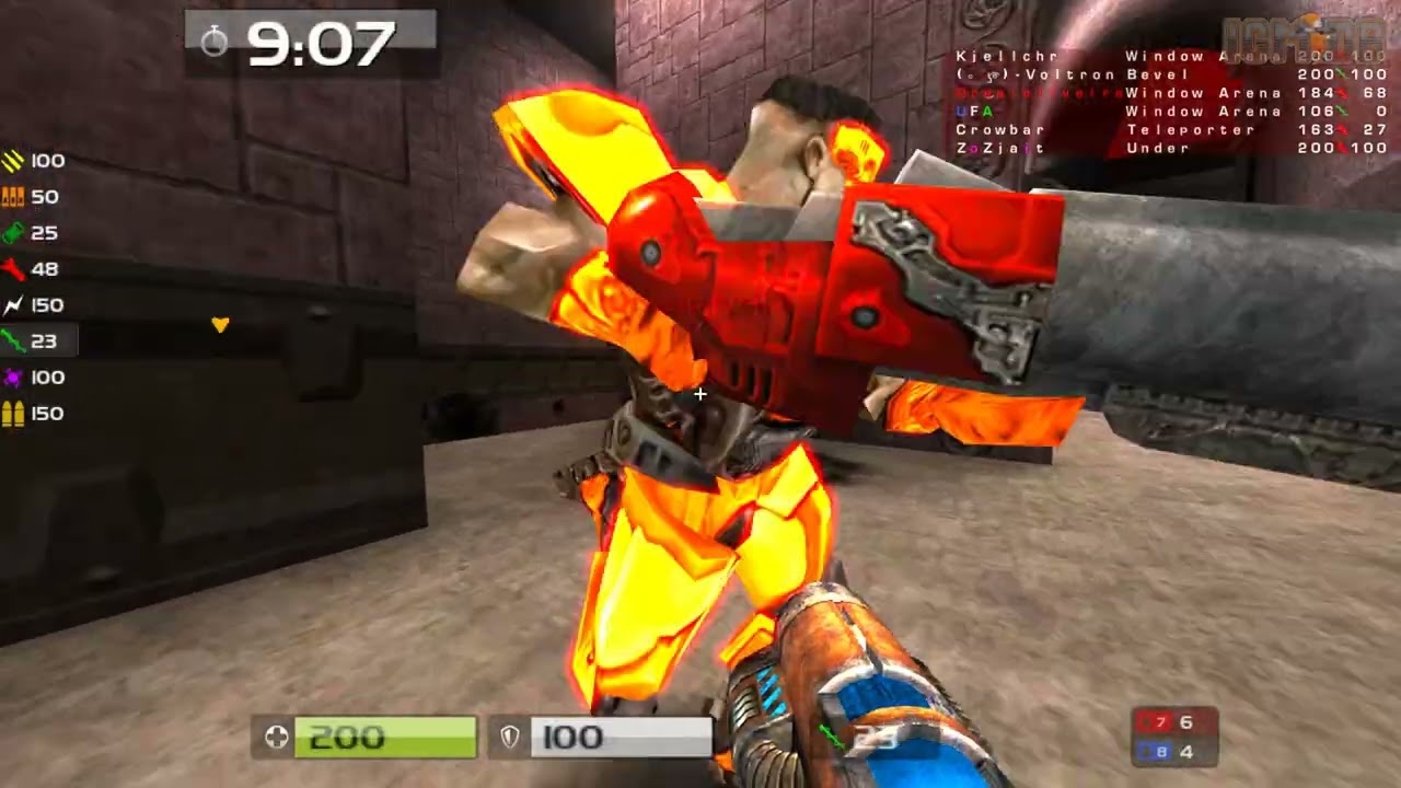 Quake Live: 2026 odler playing