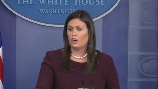 White House 'can't guarantee' Trump didn't use the n-word