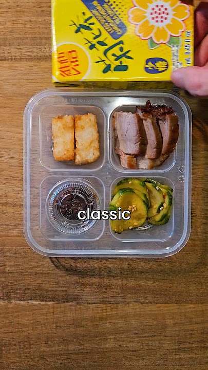 Turning American lunchables Chinese? #lunchables
