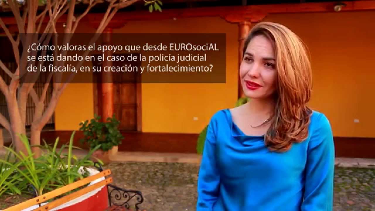 Entrevistamos a Ana Linda Solano en el Encuentro EUROsociAL II La Antigua  (Guatemala) V2
