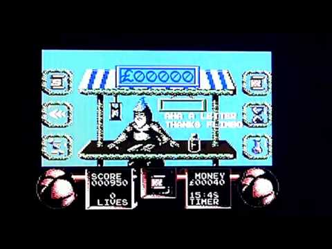 Flimbo's Quest on Commodore C64GS. Gameplay & Commentary - YouTube