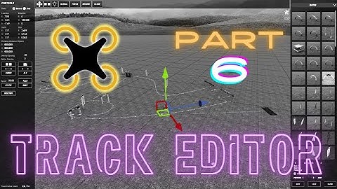 Track Scale (Velocidrone Track Editor Guide)