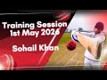 #Video-573 | Training Session | Sohail Khan | 1st May 2026 | Cricket UAE #arn_cric_talks 