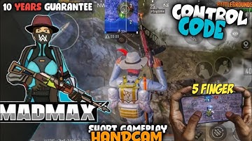 Madmax control and sensitivity code, 2021 | 4 Finger Claw, Nos Gaming yt