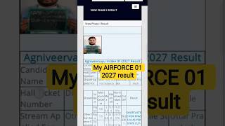 AIRFORCE result out 2027 #airforce #airmen #result #updatenews #airforcerecruitment #trandingshorts