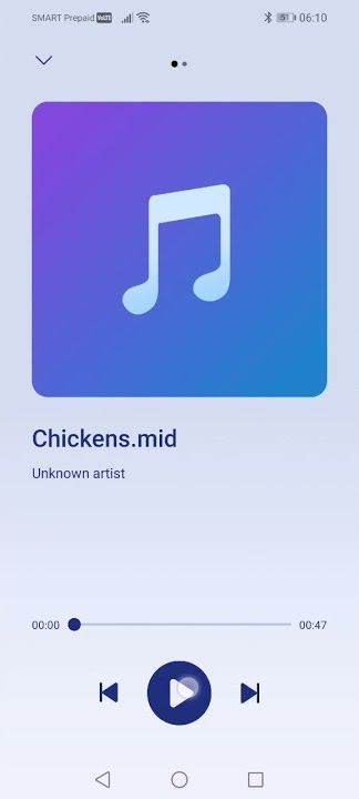 Samsung ringtone: Chickens