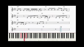 Words To Me Casio Song Bank With Chord Note Display