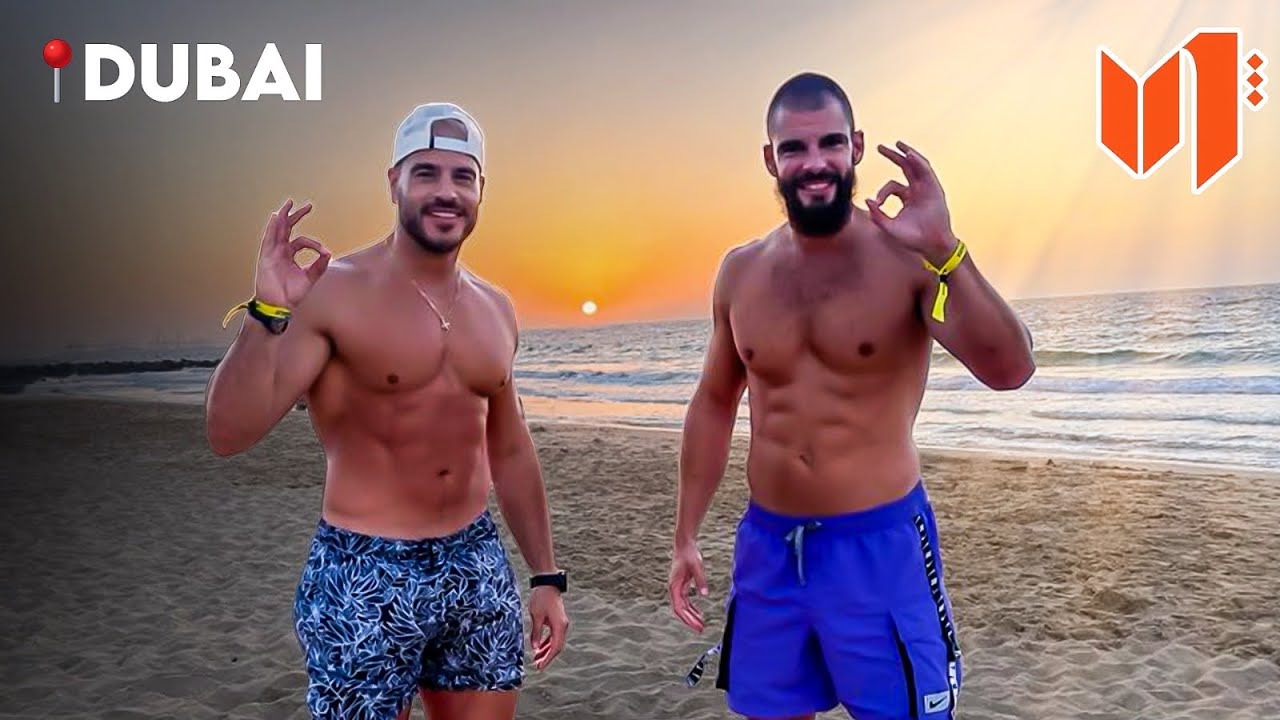 JAKIH 7 DANA U DUBAIJU - Nemanja Milović i vuk1vuk style - MEGAVLOG