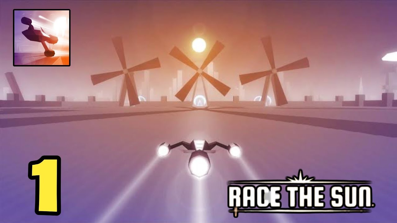 Race The Sun | Walkthrough Gameplay | Part-1 | (Android, iOS) - YouTube