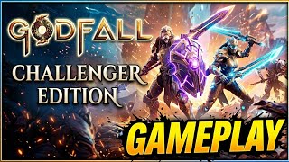 Godfall: Challenger Edition Gameplay 1 [ MY FIRST TIME PLAYING IN 2026] ⚡️⚡️