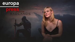 Elle Fanning estrena Predator Badlands Siempre he admirado a mujeres como teniente Ripley