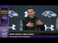 Eric DeCosta and Jesse Minter Media Availability | Baltimore Ravens