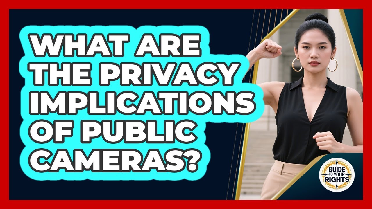 What Are the Privacy Implications of Public Cameras?