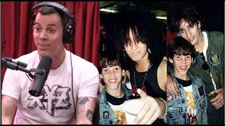 Steve-O Tells His Mötley Crüe Story - The Joe Rogan Experience
