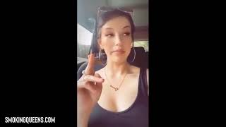 Smoking Fetish Girl Is Smoking Cigarette 317