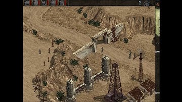 Commandos Behind Enemy Lines PC 1942 1998 Walkthrough Part 11 Razeen Natha