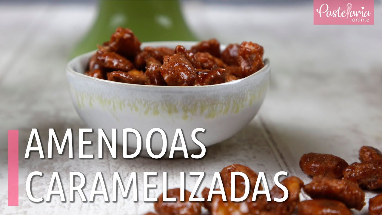 Amêndoas Caramelizadas