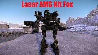 MWO - Hero Kit Fox Purifier - Triple AMS Clan Light (#1611)