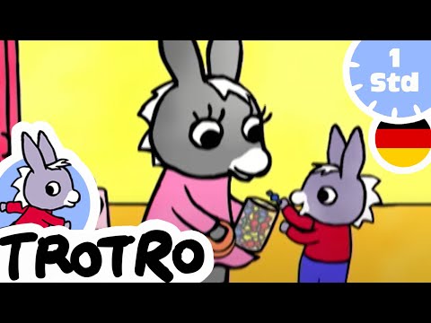 🥳 Trotro macht Seifenblasen!🥳- Cartoon für Baby