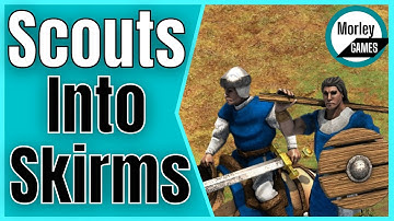 AOE2 Scouts into Skirmishers Build Order Tutorial