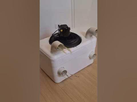 👍ВЫСОКОТЕХНОЛОГИЧНЫЙ КОНДИЦИОНЕР СВОИМИ РУКАМИ. Дарит прохладу и ...