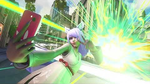 Overwatch 2: D.Va recall mech kill (always funny)