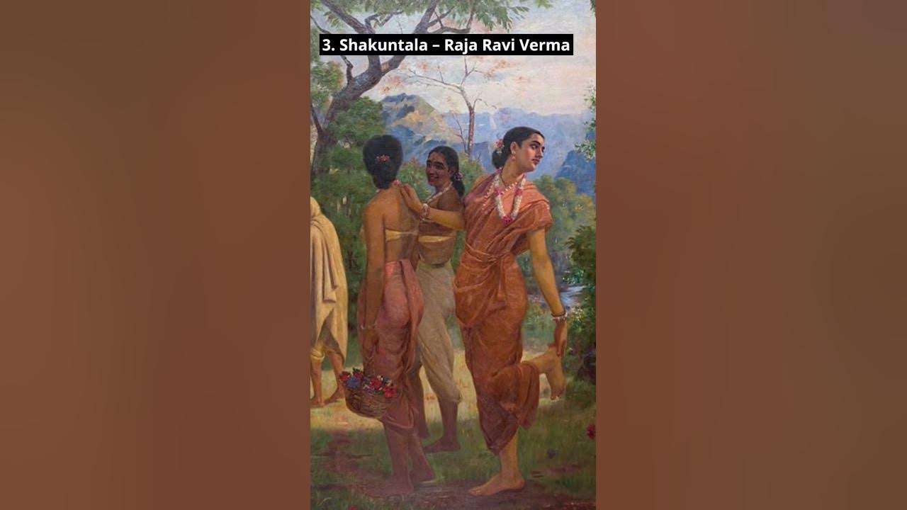 Masterpieces of Indian Art 🇮🇳: 5 Iconic Paintings