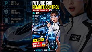 Japanese Future Car 🤯 Remote Control AI Car Technology #shorts