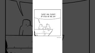 Theres Plenty Of Fish In The Sea - Dubbed Comic