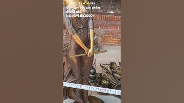 Tượng đồng Châu Âu #đồcổcầnthơ #đồcổ #dodong