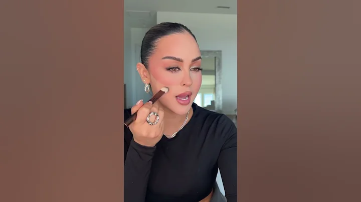 Lifted Blush Hack l Christen Dominique