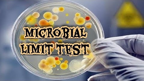 Microbial Limit test (MLT) Protocol, steps and procedure in Pharmaceuticals & cosmetics USP 61 & 62