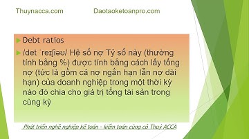 Học Tiếng Anh chuyên ngành Kiểm toán cùng cô Thủy ACCA