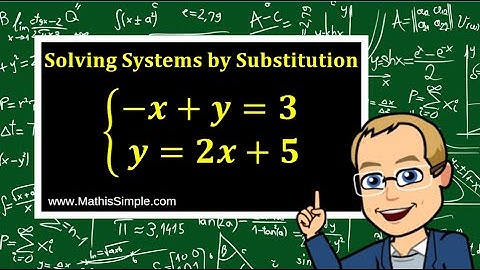 Solving Systems by Substitution Method (Part 2) | Expressions & Equations | Grade 8