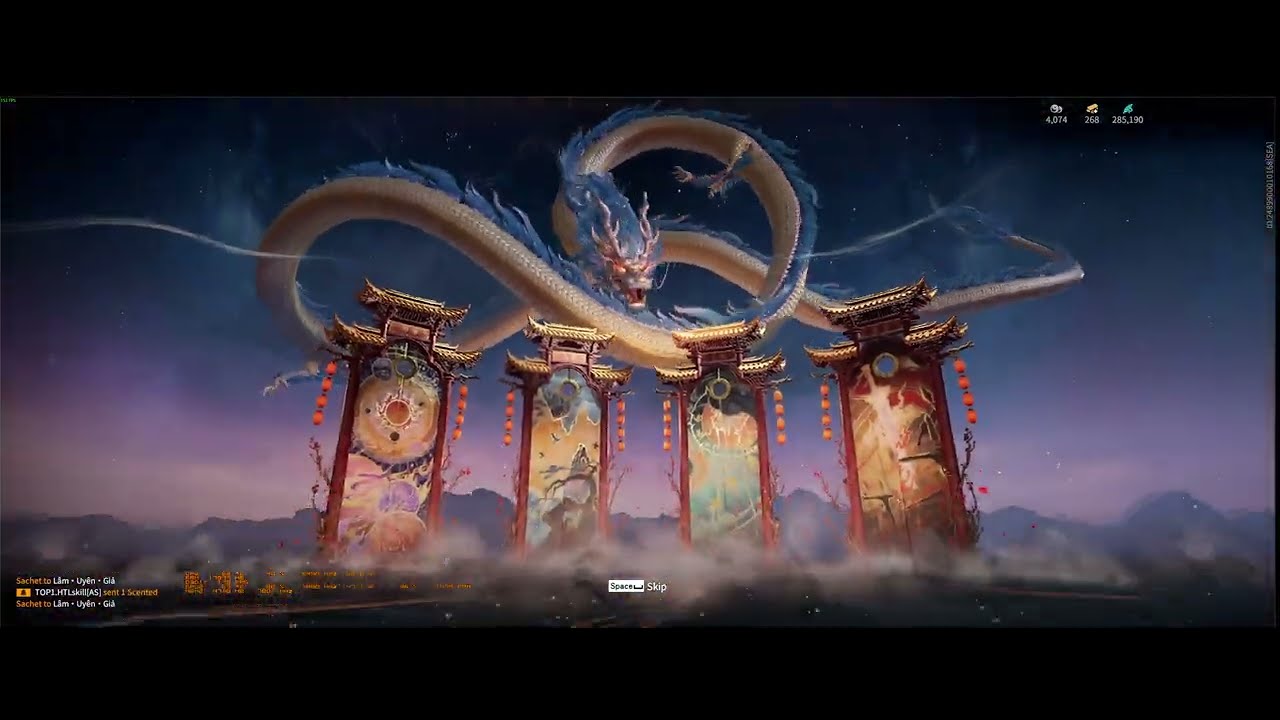 Spring Lantern Hua Extreme Skin Pull | Naraka Bladepoint