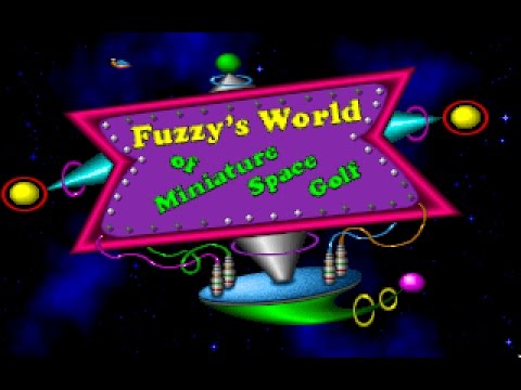 Fuzzy's World of Miniature Space Golf full AdLib soundtrack