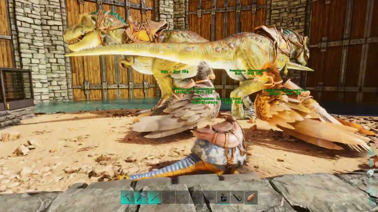 ARK ASCENDED | #50 | La revancha con la RHYNIOGNATHA