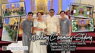 ExceptioNel Events Vlog: December 16, 2025, Ina Ng Laging Saklolo Parish Church, Tagaytay, Cavite