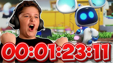 Fastest Astro Bot Speed-Run