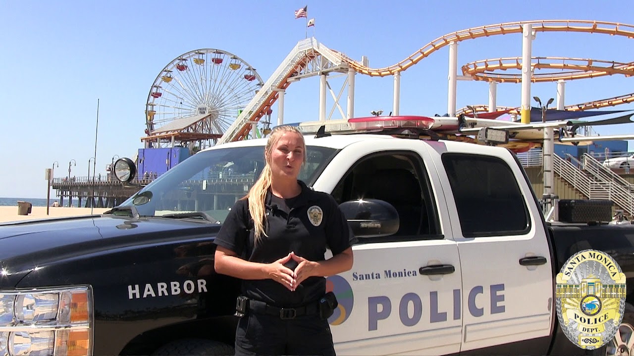 Santa Monica Police Department.