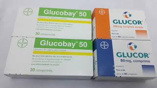 دواء جلوكوباي Glucobay