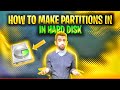How to create partitions in hard disk  hasn49