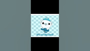 It’s no big deal! #octonauts