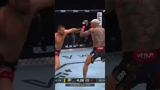 Olivera Is Choking Gamrot