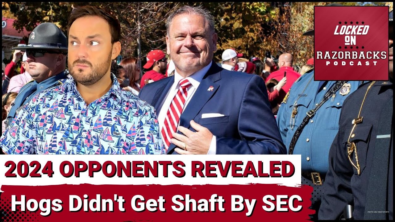 The SEC Did NOT Screw Arkansas For The 1st Time With Their 2024