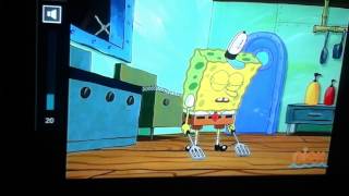 SpongeBob goes to hell