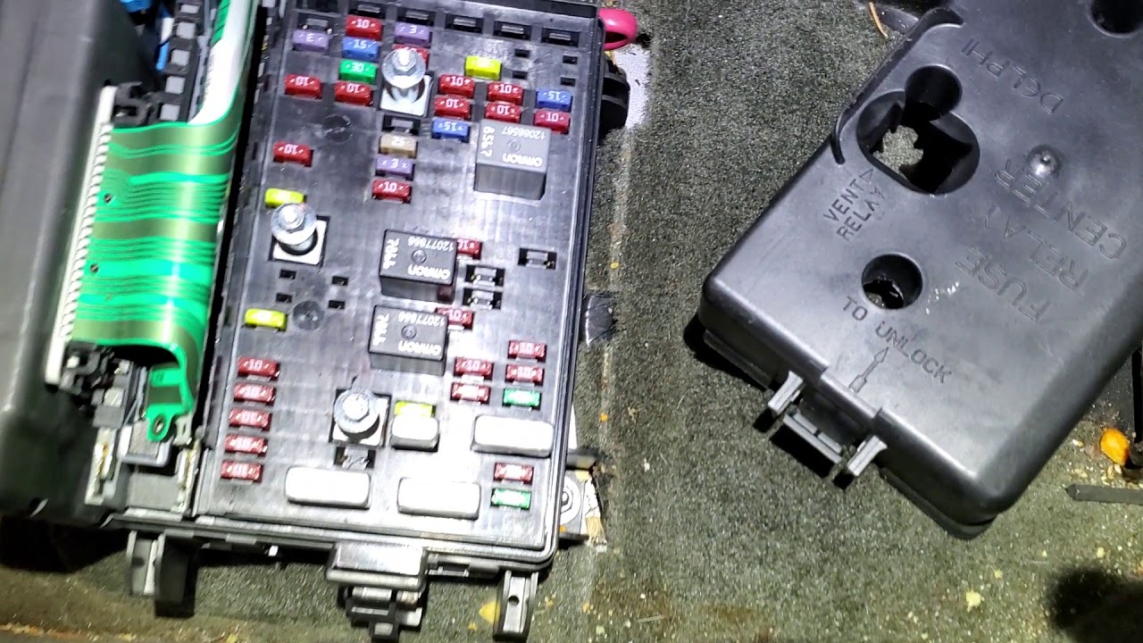 2004 GMC Envoy SLT Mode Door Problem YouTube